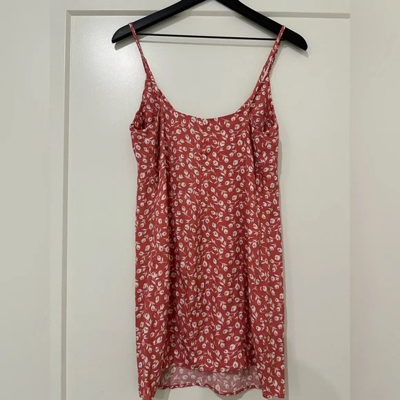 Reformation Marlowe Tulip Print Mini Slip Dress - Picture 4 of 6